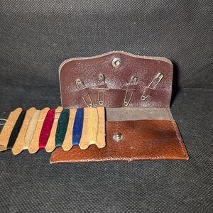 Antique sewing kit